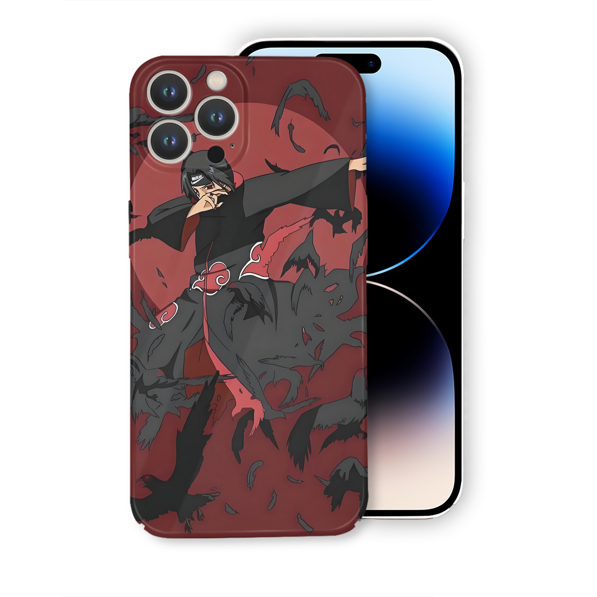 （画像用） NARUTO -ナルト- NARUTO -ナルト- 疾風伝 【iPhone 14シリーズ対応】ハードケース